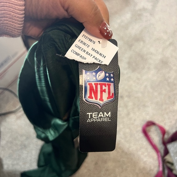 Antigua NFL Green Bay Packers Polo NWT - Picture 6 of 10